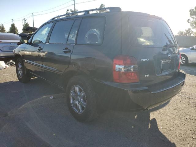 2005 Toyota Highlander VIN JTEDP21AX50062167 COPART salvage auction — FRONT END, Ca - Salvage Certificate, sold $575 on 2026-07-23 (photo 2)
