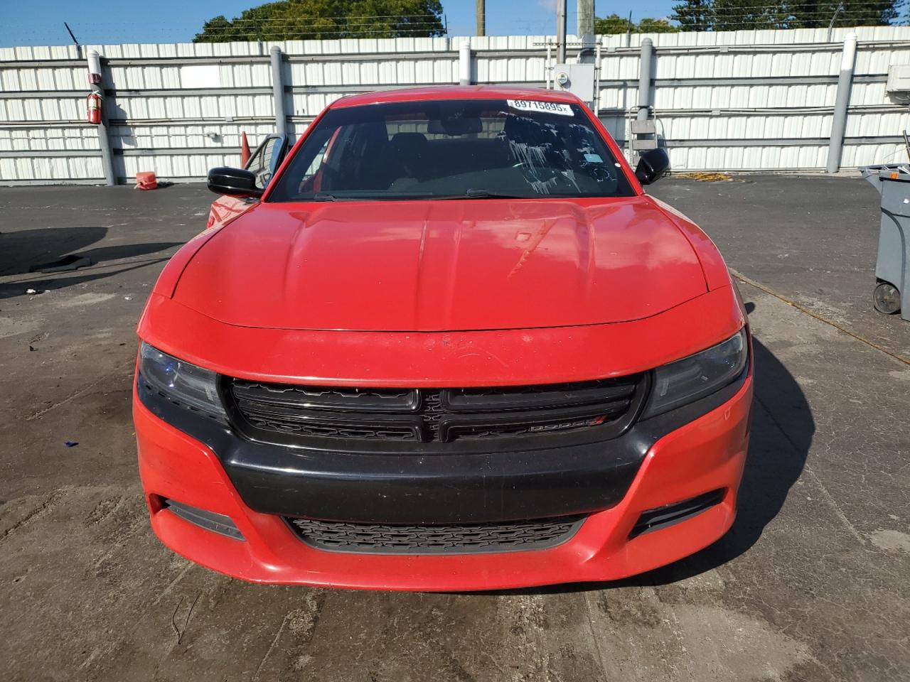 2017 Dodge Charger VIN 2C3CDXCT4HH520469 COPART salvage auction — Mechanical, FL - CERTIFICATE OF TITLE, sold $750 on 2026-07-01 (photo 5)