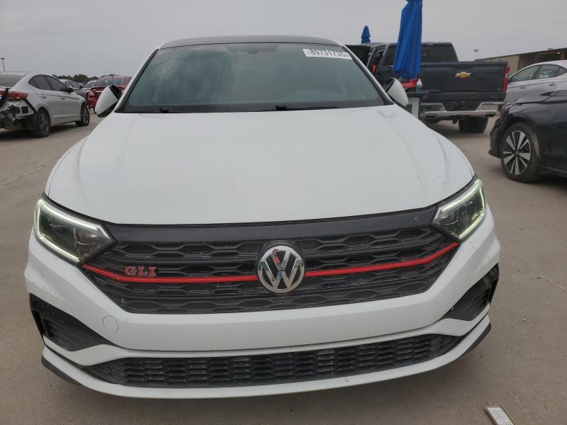 2019 Volkswagen Jetta VIN 3VW6T7BU9KM271372 COPART salvage auction — REAR END, Tx - Salvage Vehicle Title, sold $7,000 on 2026-07-20 (photo 5)