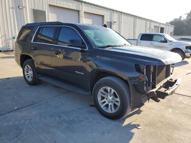 2018 Chevrolet Tahoe VIN 1GNSKBKC9JR326552 COPART salvage auction — FRAME DAMAGE, Sc - Cert Of Title-Salvage, sold $9,600 on 2026-07-03 (photo 4)