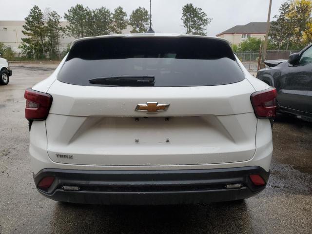 2025 Chevrolet Trax VIN KL77LFEP8SC199571 COPART salvage auction — SIDE, Va - Cert Of Title - Salvage, sold $8,400 on 2026-07-30 (photo 6)