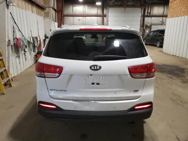 2017 Kia Sorento VIN 5XYPGDA34HG246677 COPART salvage auction — FRONT END, Ak - Parts Only Bill Of Sale, sold $2,350 on 2026-07-14 (photo 6)