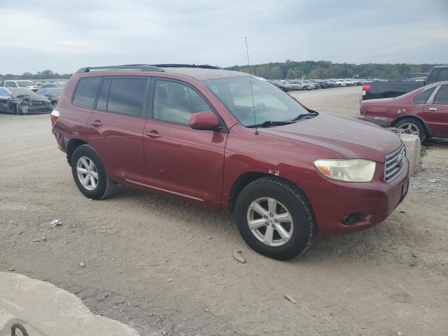 2009 Toyota Highlander VIN JTEES41A492131203 COPART salvage auction — REAR END, Ks - Cert Of Title-Salvage, sold $2,000 on 2026-07-04 (photo 4)