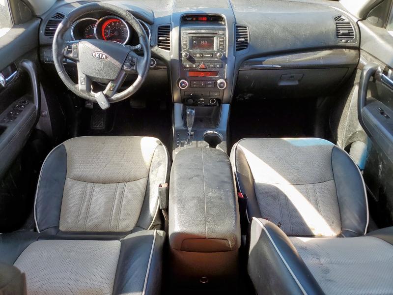 2013 Kia Sorento VIN 5XYKWDA25DG393864 COPART salvage auction — SIDE, TX - SALVAGE VEHICLE TITLE (P), sold $775 on 2026-07-30 (photo 8)