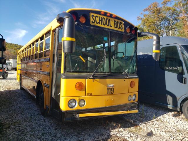 2012 Thomas Saf-t-line VIN 1T7YN4E26C1149990 COPART salvage auction — MINOR DENT/SCRATCHES, CT - CERTIFICATE OF TITLE, sold $2,500 on 2026-07-29 (photo 1)