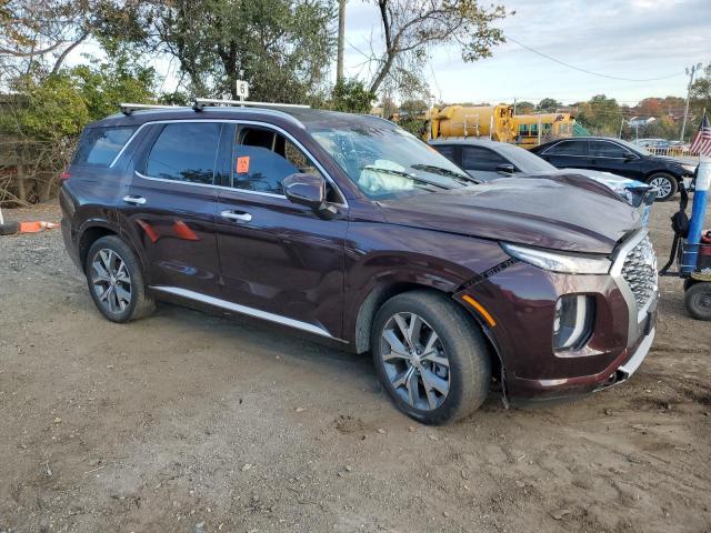 2021 Hyundai Palisade VIN KM8R5DHE1MU250051 COPART salvage auction — FRONT END, Md - Bill Of Sale, sold $4,525 on 2026-07-27 (photo 4)