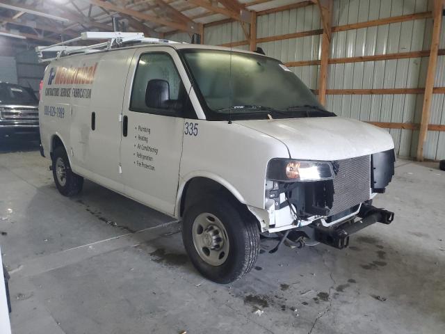 2023 Chevrolet Express 2500 VIN 1GCWGAFP9P1148622 COPART salvage auction — FRONT END, Ky - Cert Of Title-Salvage, sold $9,200 on 2026-07-15 (photo 4)