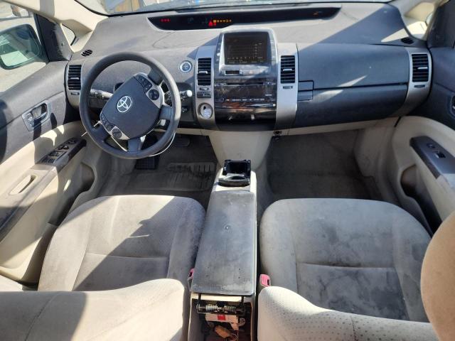 2007 Toyota Prius VIN JTDKB20U277617905 COPART salvage auction — REAR END, Ca - Salvage Certificate, sold $150 on 2026-07-21 (photo 8)