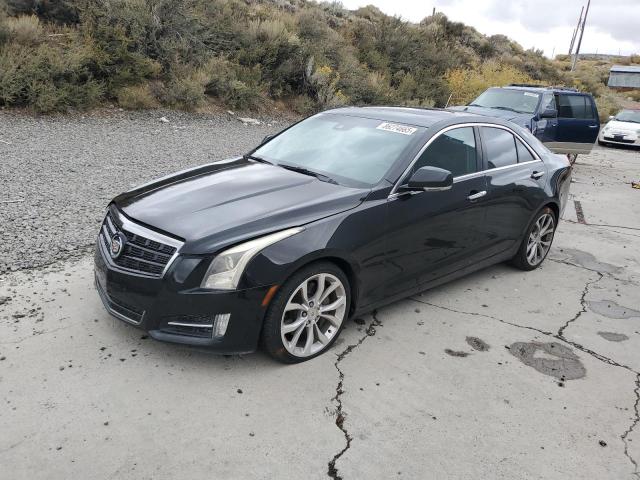 2014 Cadillac Ats VIN 1G6AC5SX8E0179188 COPART salvage auction — FRONT END, Nv - Salvage Title, sold $750 on 2026-07-02 (photo 1)