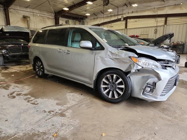 2019 Toyota Sienna VIN 5TDDZ3DC5KS217332 COPART salvage auction — FRONT END, Wi - Certificate Of Title, sold $6,200 on 2026-07-13 (photo 4)