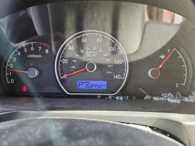 2010 Hyundai Elantra VIN KMHDU4AD1AU156536 COPART salvage auction — FRONT END, Me - Cert Of Title-Salvage Collisio, sold $150 on 2026-07-06 (photo 9)