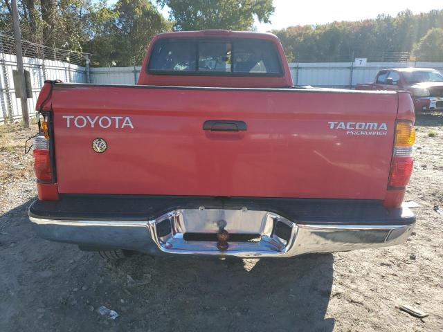 2002 Toyota Tacoma VIN 5TESM92N62Z039267 COPART salvage auction — ROLLOVER, VA - CERT OF TITLE - SALVAGE, sold $2,400 on 2026-07-14 (photo 6)