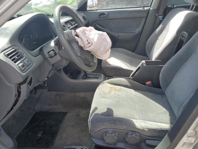 1999 Honda Civic VIN 2HGEJ8644XH564009 COPART salvage auction — FRONT END, Nv - Non-Repairable Vehicle Cert, sold $90 on 2026-07-02 (photo 7)
