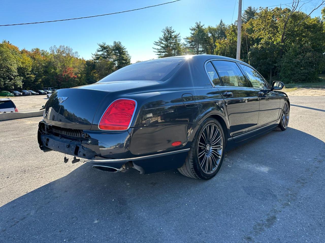 2013 Bentley Continental VIN SCBBP9ZA4DC081659 COPART salvage auction — Minor Dent/Scratches, TX - CERTIFICATE OF TITLE (P), sold $16,500 on 2025-11-18 (photo 3)