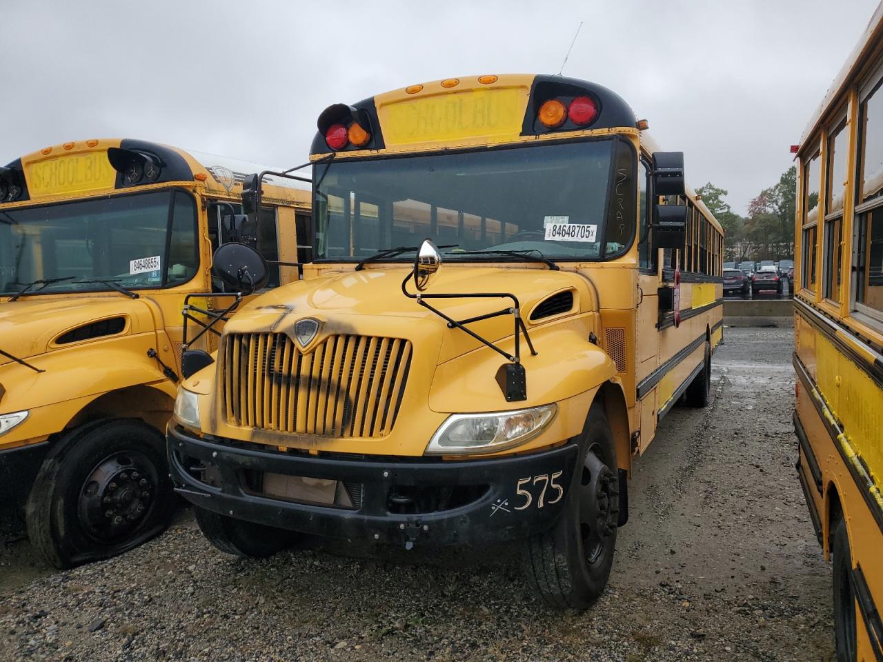 2009 Ic Corporation Ce Series School VIN 4DRBUAAP59B671613 COPART salvage auction — Normal Wear, NJ - CERTIFICATE OF TITLE, sold $1,000 on 2026-07-08 (photo 2)