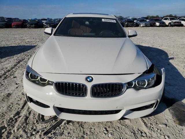 2019 BMW 4 series VIN WBA4W5C52KAE49505 COPART salvage auction — FRONT END, Wv - Salvage Certificate, sold $7,100 on 2026-07-13 (photo 5)