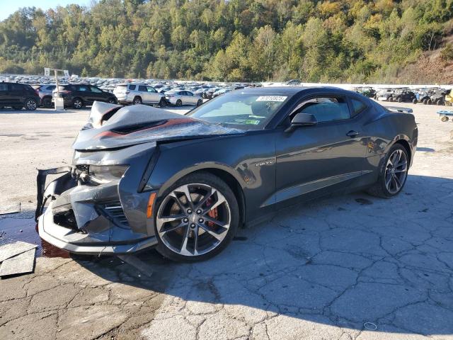 2017 Chevrolet Camaro VIN 1G1FH1R79H0122319 — COPART salvage auction photo