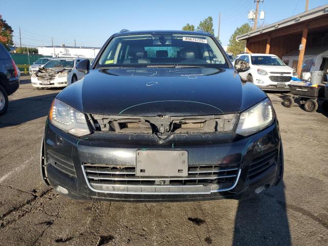 2014 Volkswagen Touareg VIN WVGEP9BP9ED008934 COPART salvage auction — FRONT END, CO - BILL OF SALE-PARTS ONLY, sold $2,300 on 2026-08-18 (photo 5)
