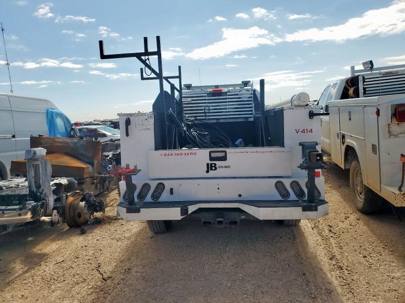 2025 Ford F-250 super duty VIN 1FT7W2BA9SEC09743 COPART salvage auction — FRONT END, Other, sold $16,900 on 2026-07-15 (photo 6)