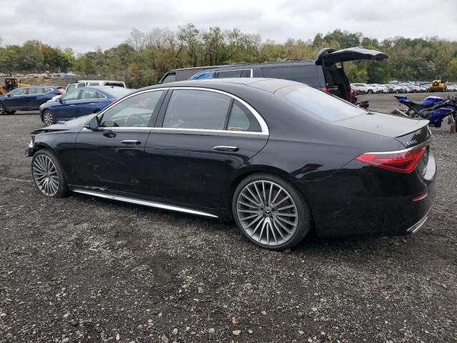 2023 Mercedes-benz S-klasse VIN W1K6G7GB2PA236441 COPART salvage auction — FRONT END, Nj - Cert Of Title-Salvage, sold $36,250 on 2026-07-02 (photo 2)