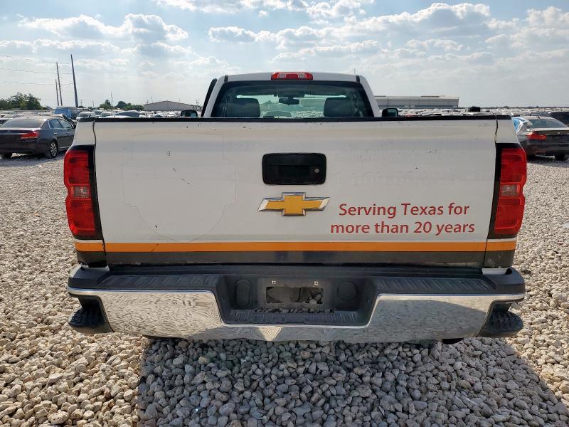 2018 Chevrolet Silverado VIN 1GC0CUEG7JZ275267 COPART salvage auction — SIDE, Tx - Salvage Vehicle Title, sold $4,100 on 2026-07-09 (photo 6)