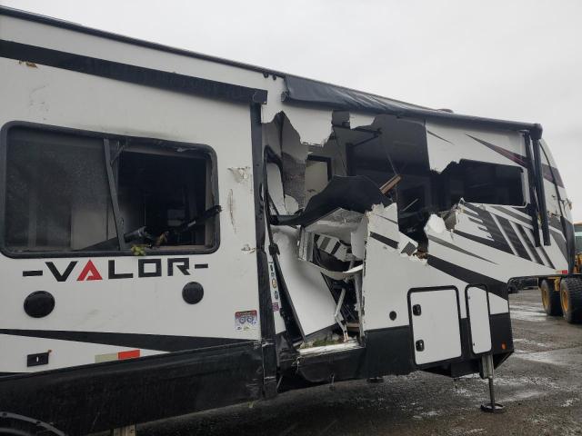 2022 Alliance Valor VIN 7M5FV9387NA006425 COPART salvage auction — ALL OVER, NS - SALVAGE TITLE, sold $2,950 on 2026-07-23 (photo 9)