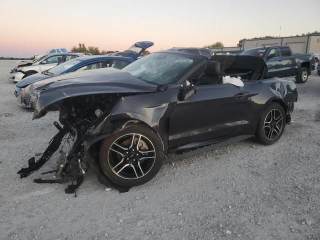 2022 Ford Mustang VIN 1FATP8UH9N5116322 COPART salvage auction — ALL OVER, MI - SCRAP CERTIFICATE OF TITLE, sold $900 on 2026-07-02 (photo 1)