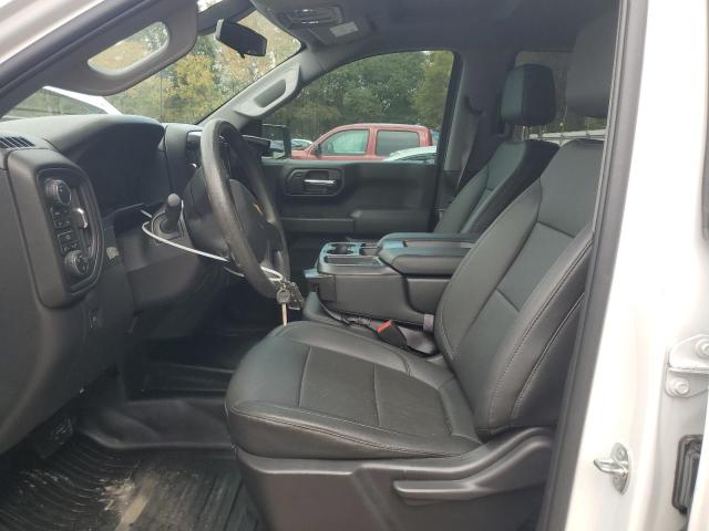 2022 Chevrolet Silverado VIN 1GCPYAEK9NZ216066 COPART salvage auction — FRONT END, Salvage Title, sold $11,500 on 2026-07-31 (photo 7)