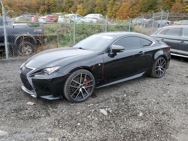 2017 Lexus Rc VIN JTHHA5BC0H5007273 COPART salvage auction — UNDERCARRIAGE, MD - BILL OF SALE, sold $7,900 on 2026-07-09 (photo 1)