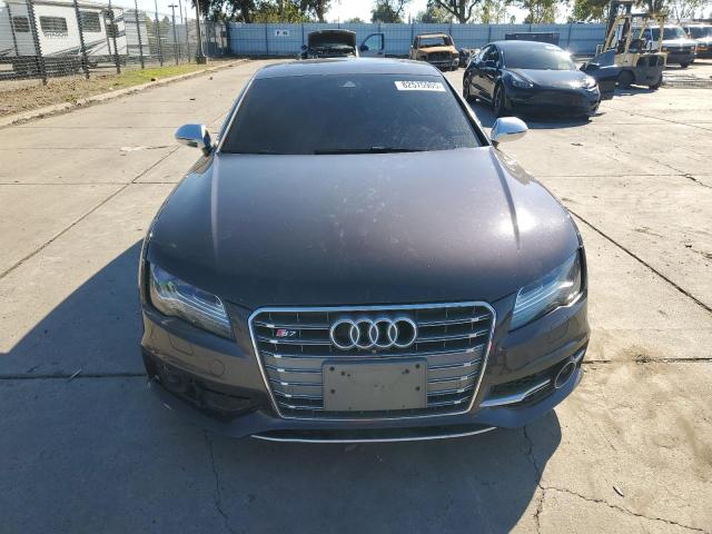 2015 Audi S7 VIN WAUW2AFC3FN005987 COPART salvage auction — REAR END, Ca - Salvage Certificate, sold $2,100 on 2026-07-27 (photo 5)