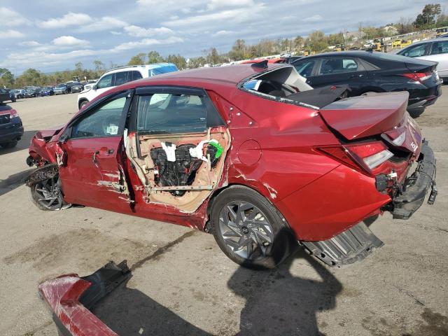 2024 Hyundai Elantra VIN KMHLM4DG2RU681490 COPART salvage auction — ALL OVER, PA - CERTIFICATE OF SALVAGE, sold $1,200 on 2026-07-02 (photo 2)
