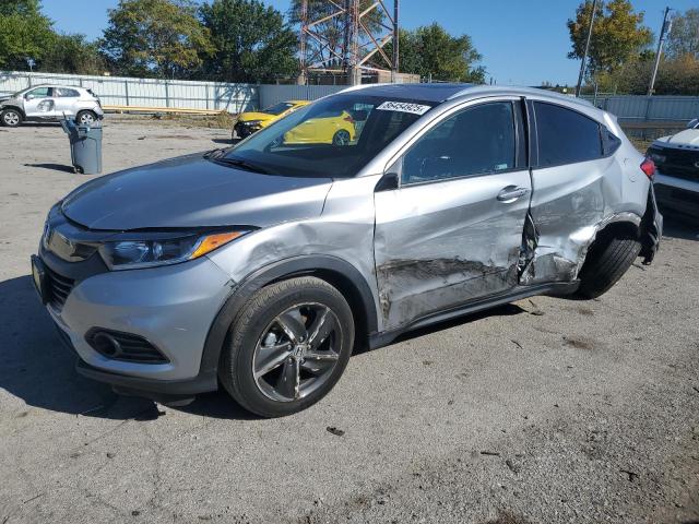 2022 Honda Hr-v VIN 3CZRU6H53NM760064 COPART salvage auction — SIDE, In - Bill Of Sale - Parts Only, sold $3,700 on 2026-07-20 (photo 1)