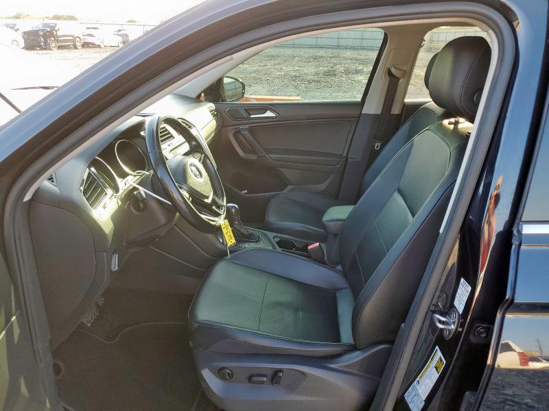 2018 Volkswagen Tiguan VIN 3VV3B7AX4JM106589 COPART salvage auction — FRONT END, Tx - Certificate Of Title, sold $550 on 2026-07-14 (photo 7)