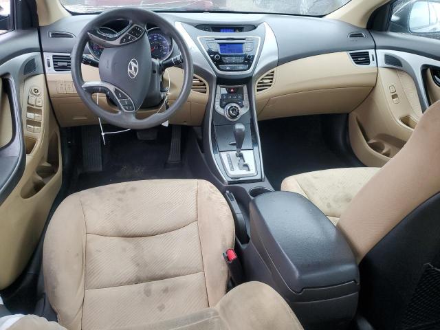 2013 Hyundai Elantra VIN KMHDH4AE9DU967177 COPART salvage auction — SIDE, AL - CERT OF TITLE-SALVAGE TITLE, sold $725 on 2026-07-30 (photo 8)