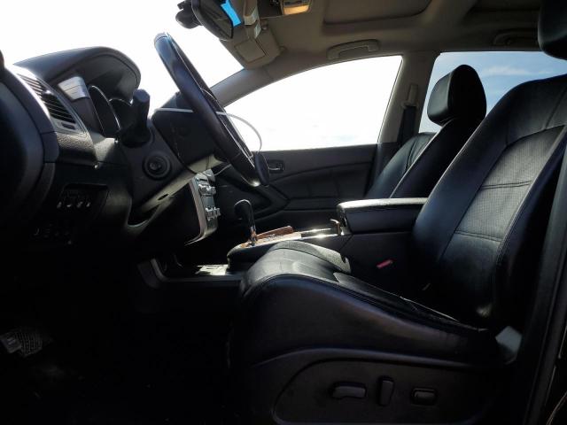 2014 Nissan Murano VIN JN8AZ1MW7EW528934 COPART salvage auction — FRONT END, On - Permit No Brand - Unfit (P), sold $450 on 2026-07-30 (photo 7)