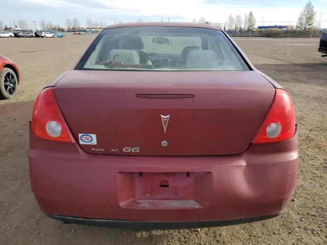 2009 Pontiac G6 VIN 1G2ZG57B094200846 COPART salvage auction — REAR END, AB - BOS - SALVAGE, sold $175 on 2026-08-18 (photo 6)