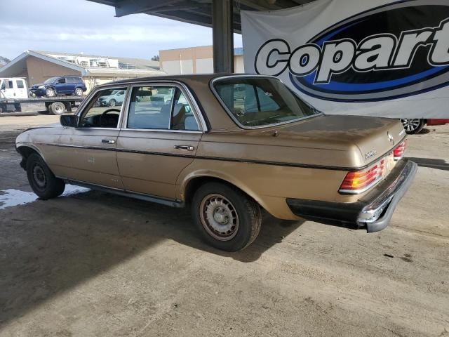 1983 Mercedes-benz VIN WDBAB33A7DB025362 COPART salvage auction — FRONT END, Ca - Salvage Certificate, sold $100 on 2026-07-09 (photo 2)
