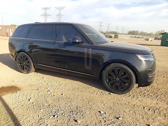 2025 Land Rover Range Rover VIN SALKPBFU5SA290266 COPART salvage auction — Rear End, IL - SALVAGE CERTIFICATE, sold $100,000 on 2025-12-23 (photo 4)