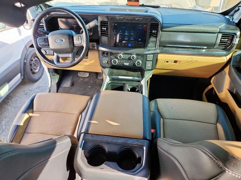2024 Ford F-350 super duty VIN 1FT8W3DT5REC38255 COPART salvage auction — Front End, MI - CERT OF TITLE-SALVAGE VEHICLE, sold $44,000 on 2026-01-05 (photo 8)