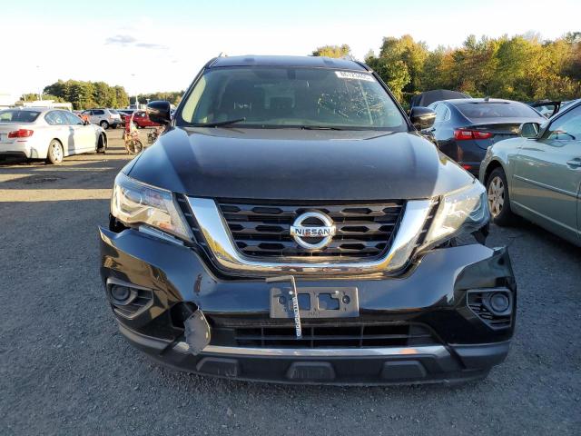 2019 Nissan Pathfinder s VIN 5N1DR2MM1KC591100 COPART salvage auction — FRONT END, CT - CERTIFICATE OF TITLE, sold $3,600 on 2026-07-03 (photo 5)
