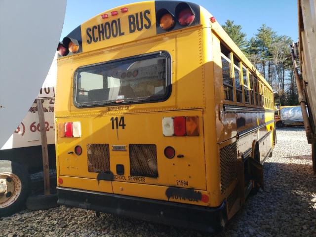 2012 Thomas Saf-t-line VIN 1T7YN4E22C1149985 COPART salvage auction — MINOR DENT/SCRATCHES, CT - CERTIFICATE OF TITLE, sold $2,500 on 2026-07-08 (photo 4)