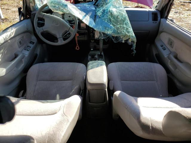 2002 Toyota Tacoma VIN 5TESM92N62Z039267 COPART salvage auction — ROLLOVER, VA - CERT OF TITLE - SALVAGE, sold $2,400 on 2026-07-14 (photo 8)
