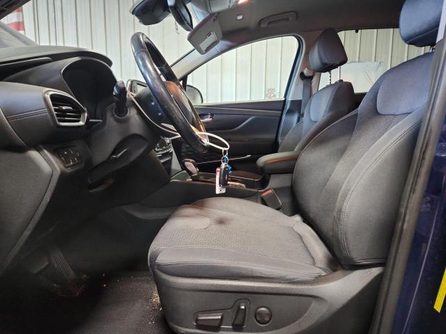 2020 Hyundai Santa fe VIN 5NMS3CAD8LH262615 COPART salvage auction — REAR END, Wi - Cert Of Title-Salvage Vehicle, sold $250 on 2026-06-29 (photo 7)