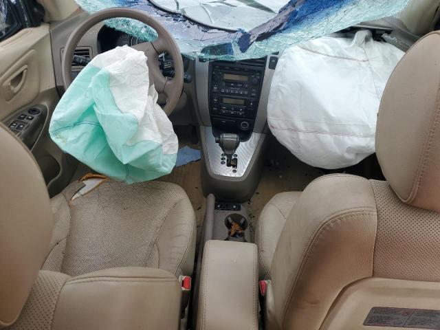 2006 Hyundai Tucson VIN KM8JN12D86U448981 COPART salvage auction — ROLLOVER, FL - CERTIFICATE OF DESTRUCTION, sold $25 on 2026-07-24 (photo 8)