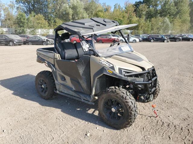 2024 Massimo Trailboss 760 VIN A8MUDCHU7RJ0H0124 COPART salvage auction — ROOF, MI - CERTIFICATE OF TITLE, sold $3,550 on 2026-07-16 (photo 1)