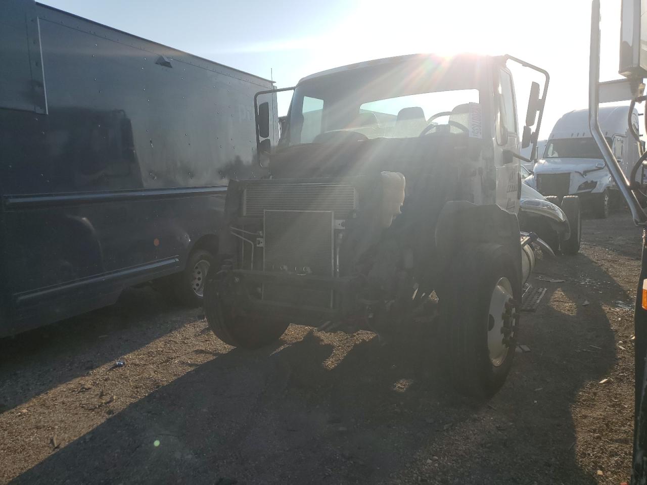 2019 International 4000-Series VIN 1HTMMMML6KH750494 COPART salvage auction — Front End, ID - SALVAGE CERTIFICATE OF TITLE, sold $2,950 on 2026-07-02 (photo 2)