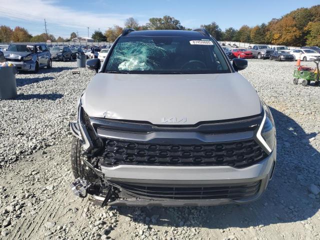 2024 Kia Sportage VIN 5XYK6CDF7RG201456 COPART salvage auction — FRONT END, Nc - Salvage Certificate Of Title, sold $8,700 on 2026-07-29 (photo 5)