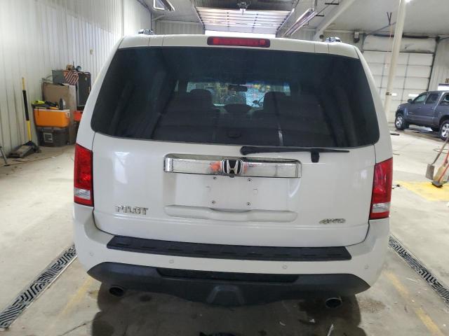 2012 Honda Pilot VIN 5FNYF4H99CB029126 COPART salvage auction — FRONT END, PA - CERTIFICATE OF SALVAGE, sold $725 on 2026-07-02 (photo 6)