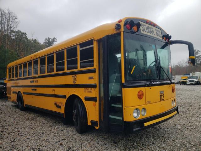 2012 Thomas Saf-t-line VIN 1T7YN4E29C1149983 COPART salvage auction — MINOR DENT/SCRATCHES, CT - CERTIFICATE OF TITLE, sold $2,500 on 2026-07-29 (photo 1)