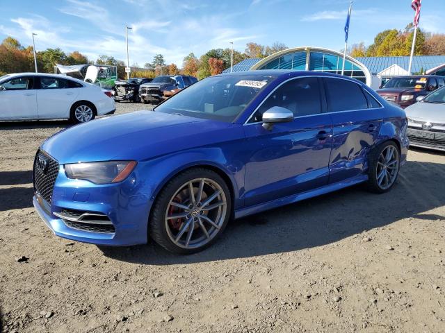 2016 Audi S3 VIN WAUB1GFF2G1059921 COPART salvage auction — SIDE, Ct - Cert Of Title-Salvage, sold $525 on 2026-07-30 (photo 1)
